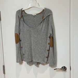 Super soft summer hoodie